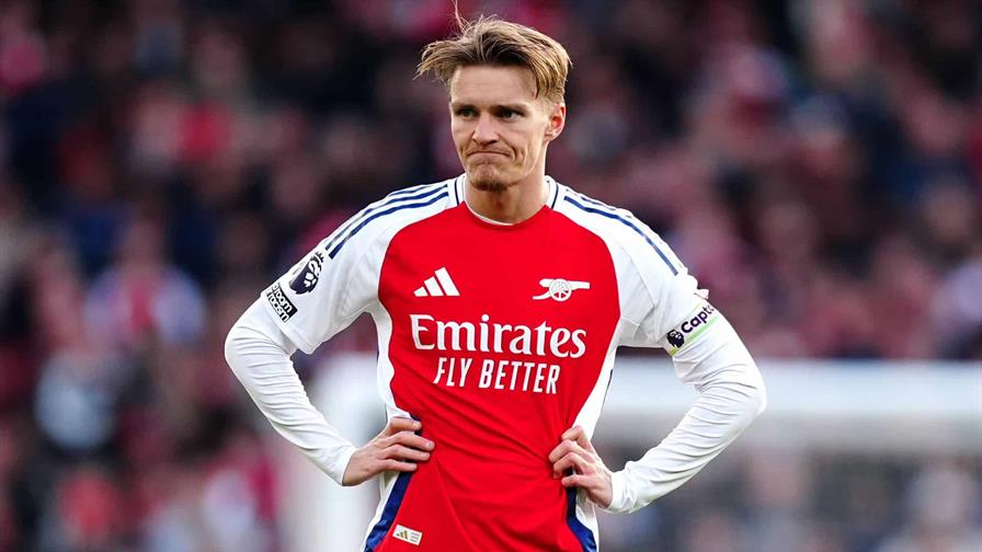 Odegaard se lesiona antes de visitar al Athletic Club