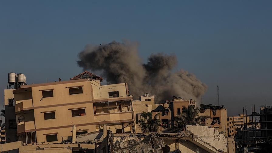 Medio centenar de muertos este sábado en la ciudad de Gaza, que registra continuos ataques Medio centenar de muertos este sábado en la ciudad de Gaza, que registra continuos ataques