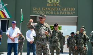 Ministro de Defensa encabeza recorrido por la frontera junto a asesores del Poder Ejecutivo