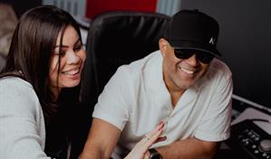 Zulinka y Miguel presentan su primer merengue: "Te lo agradezco" 