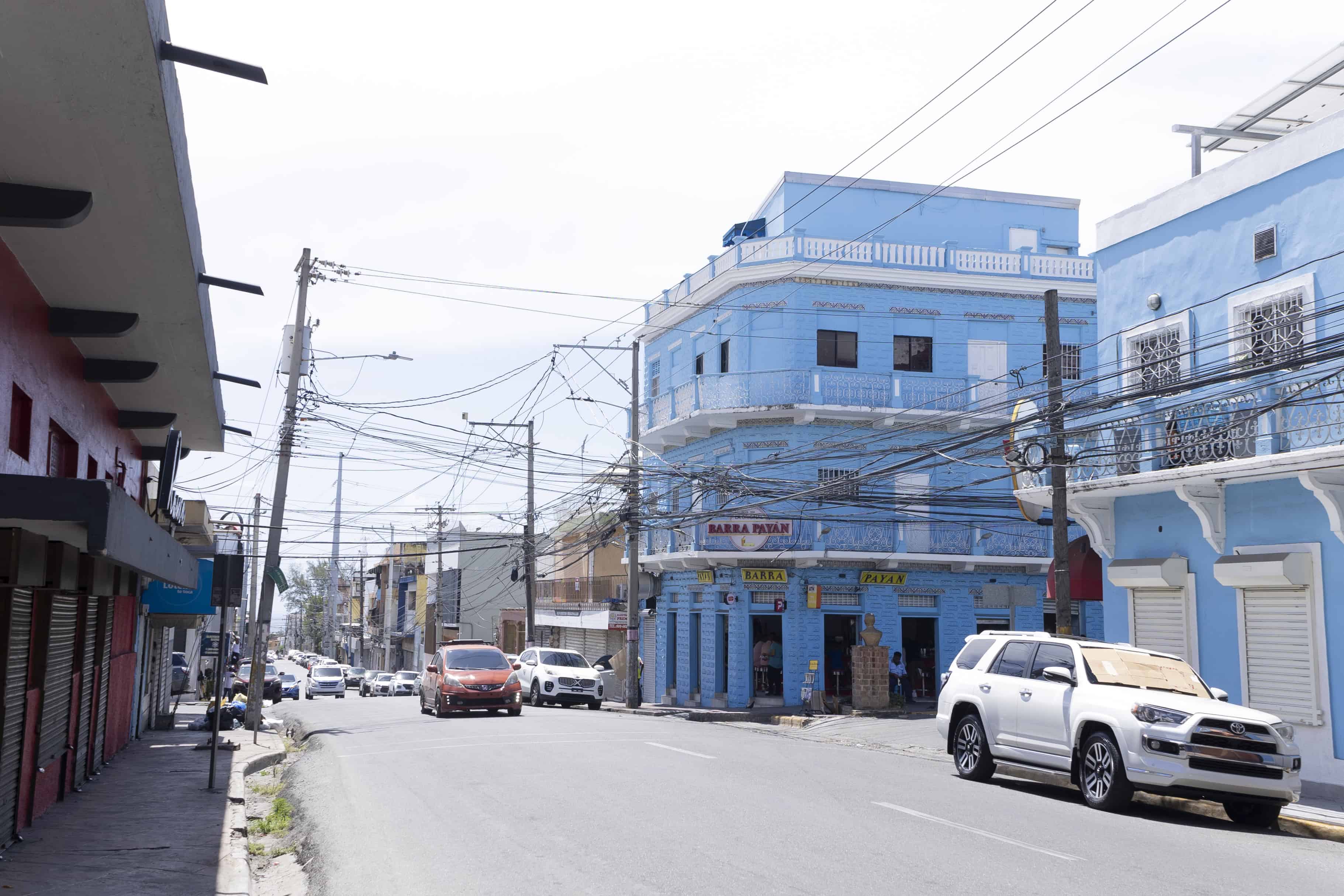 Calle 30 de Marzo.