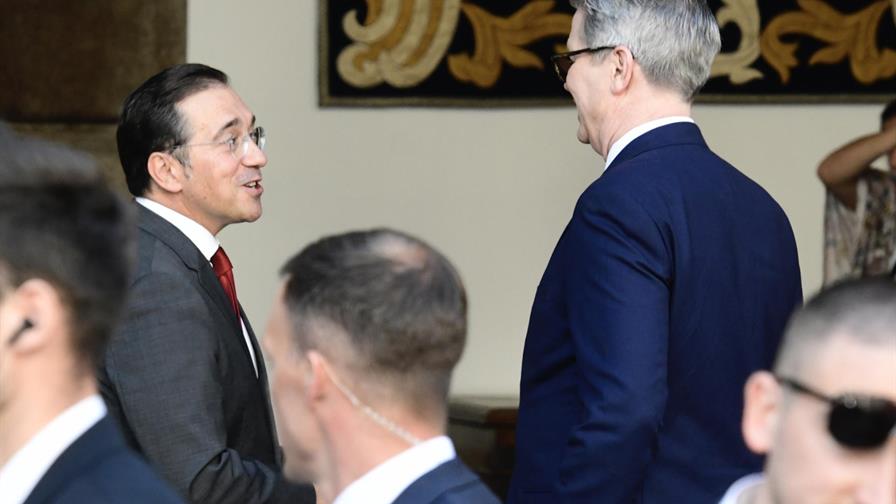 Delegaciones de EE. UU. y China se reúnen en Madrid para negociar sobre aranceles y TikTok Delegaciones de EE. UU. y China se reúnen en Madrid para negociar sobre aranceles y TikTok