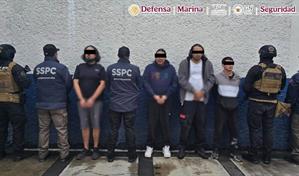Detenido un presunto líder de una banda ligada a La Familia Michoacana en Ciudad de México