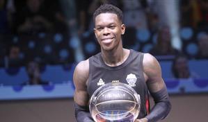 Dennis Schroder, MVP del Eurobasket