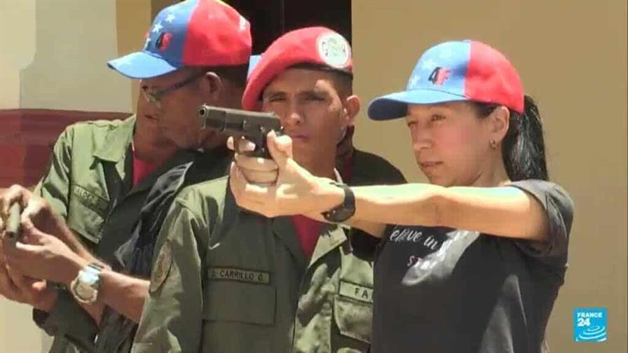 Venezuela: Gobierno entrena milicias ante amenaza estadounidense en el Caribe Venezuela: Gobierno entrena milicias ante amenaza estadounidense en el Caribe