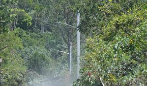 Gobierno entrega proyectos de electrificación rural en Ocoa y San Cristóbal