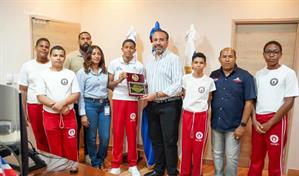 INEFI reconoce al ajedrecista Ángel Sebastián Lara tras poner en alto a RD en torneo de Brasil