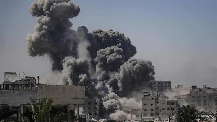 Israel mata a 68 palestinos el sábado y hiere a cerca de 350 en intensos bombardeos