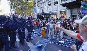 La Vuelta a España derrotada por las manifestaciones propalestinas