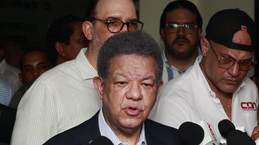 Leonel: aunque el Gobierno negó "irregularidades" en Senasa, tuvo que admitirlas por denuncias Leonel: aunque el Gobierno negó "irregularidades" en Senasa, tuvo que admitirlas por denuncias