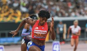 Marileidy cumplió, pero Ogando y Alonso no avanzaron en el Mundial