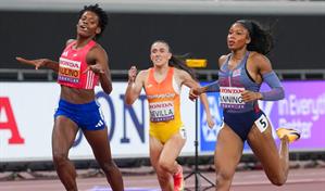 Marileidy Paulino avanzó a la semifinal del Mundial como primera de su fase