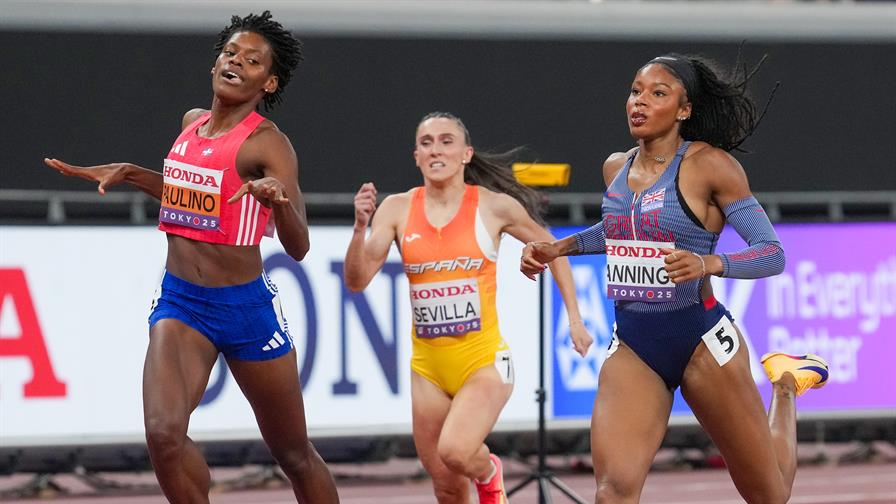 Marileidy Paulino avanzó a la semifinal del Mundial como primera de su fase