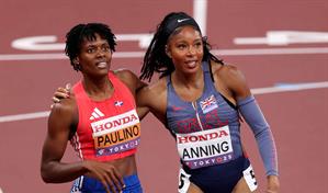 Marileidy: Tokio me trae muy buenos recuerdos. Vine como inexperta y me fui con dos medallas