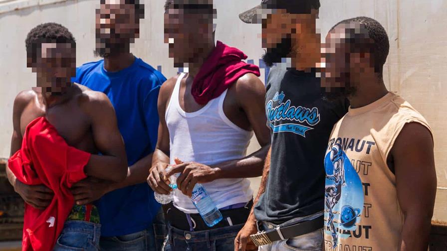 Migración informa que detuvo a 1,161 haitianos indocumentados y deportó a 1,046