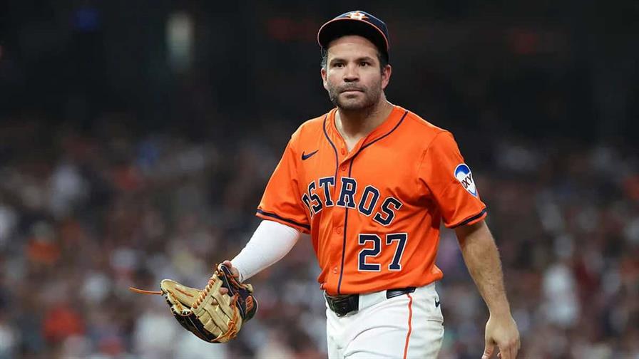 José Altuve, baja con Astros por dolor en el pie derecho