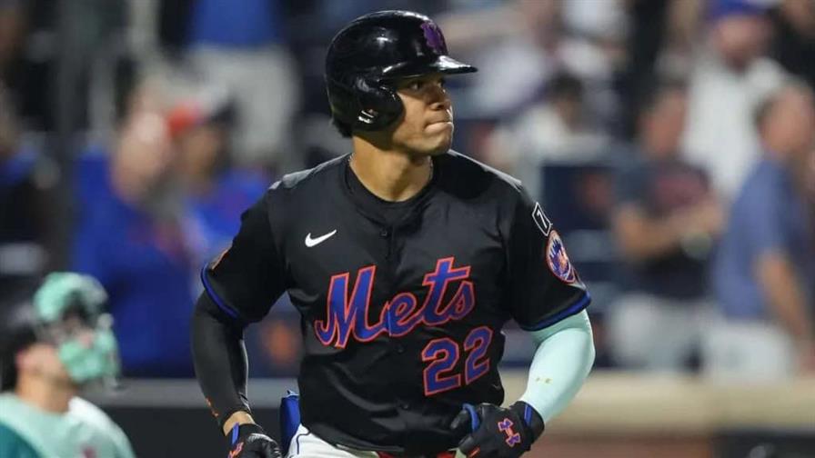 Juan Soto llega a 40 jonrones en derrota de los Mets ante Rangers Juan Soto llega a 40 jonrones en derrota de los Mets ante Rangers