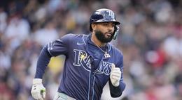 Junior Caminero conecta su jonrón 43 y guía la reacción de los Rays