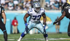 Los Cowboys firman a Tyler Smith con contrato récord de 96 millones de dólares
