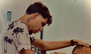 La barbería de Vladi: el modesto local que había remodelado semanas antes de morir en un tiroteo