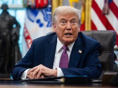 Trump: por un tiempo empresas extranjeras pueden traer empleados