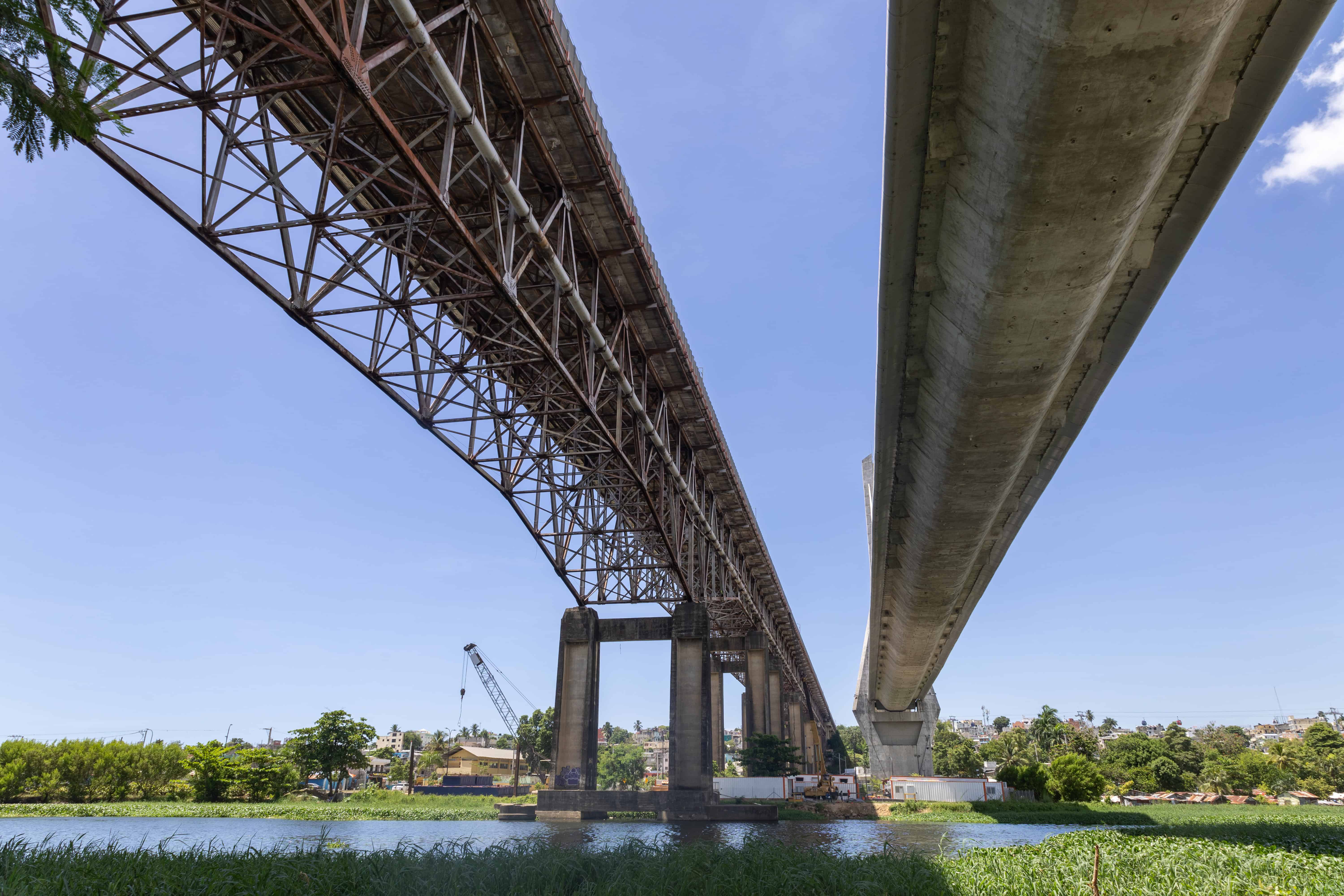 El proyecto contempla trabajar en ambas cabeceras del puente. 