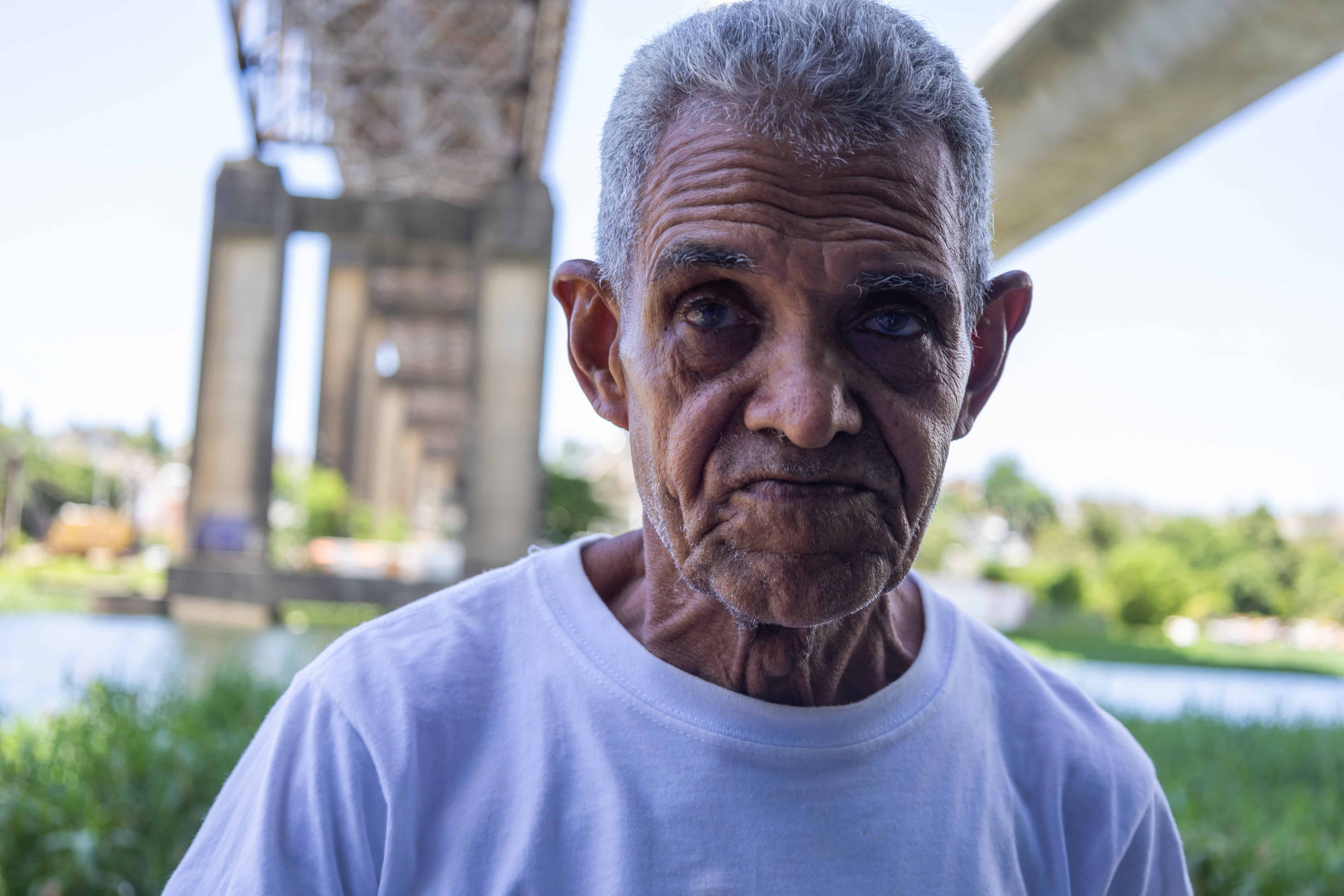 Andrés Ruiz, dirigente comunitario de Santo Domingo Este.