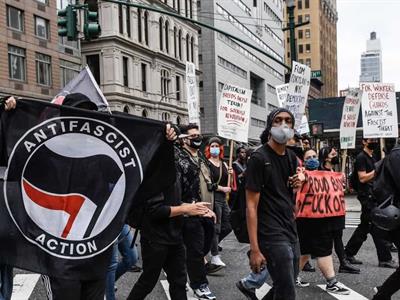 EEUU incluye al movimiento Antifa en Europa como grupo terrorista
