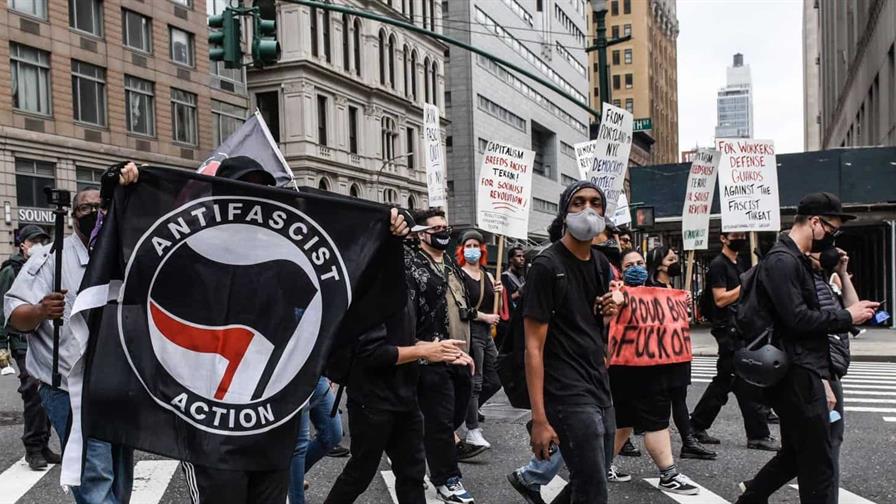 EE. UU. presenta primera acusación por terrorismo vinculado con el movimiento Antifa