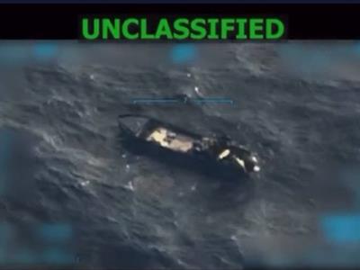 Guerra en el Caribe: Colombia denuncia lancha destruida