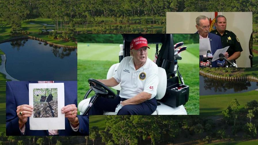 Se cumple un año del segundo intento de asesinato de Trump en medio de juicio al acusado