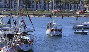 Flotillas hacia Gaza: varios barcos han zarpado de los puertos de Túnez y Bizerta
