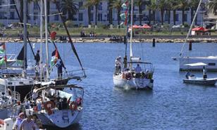 Flotillas hacia Gaza: varios barcos han zarpado de los puertos de Túnez y Bizerta