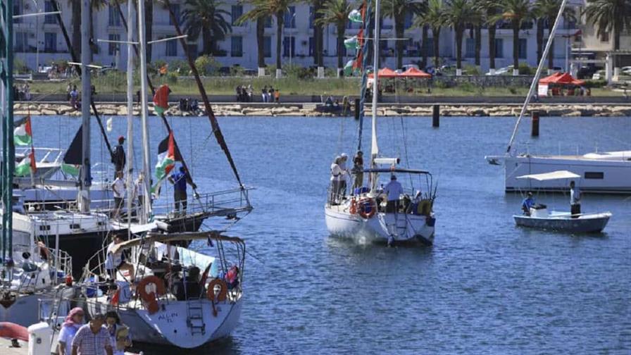 Flotillas hacia Gaza: varios barcos han zarpado de los puertos de Túnez y Bizerta