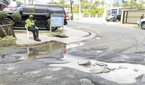 Persisten los problemas de drenaje en el sector La Julia