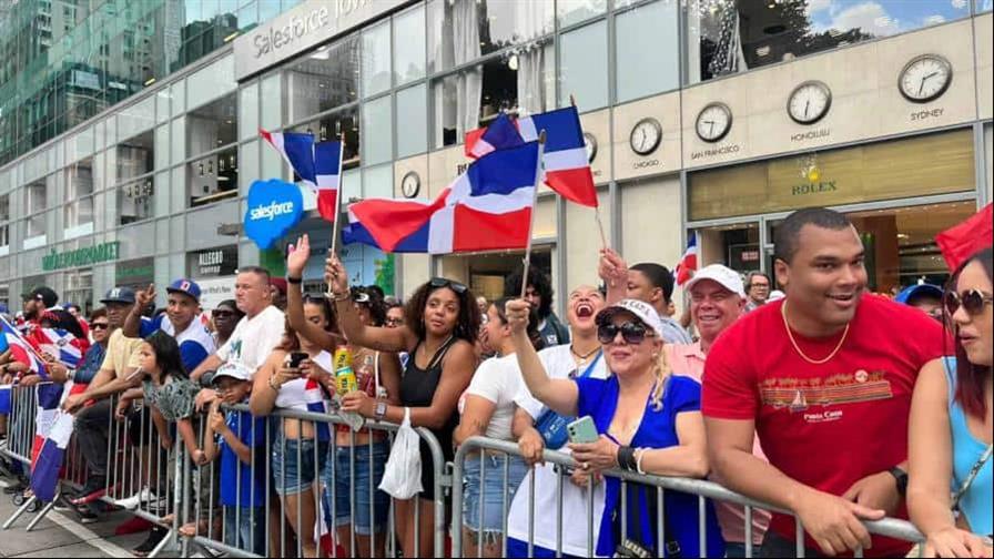 Los dominicanos triplican sus visitas a EE. UU. en 20 años Los dominicanos triplican sus visitas a EE. UU. en 20 años