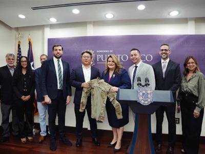 Fábrica de ropa militar anuncia apertura en PR creando empleos
