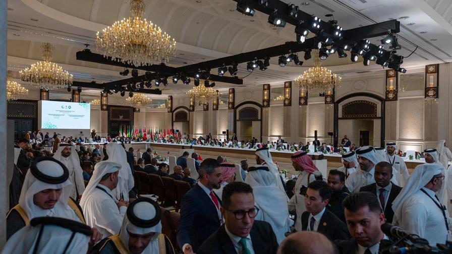 EE. UU. reitera en Doha su apoyo a Catar tras ataque israelí antes de cumbre árabe islámica EE. UU. reitera en Doha su apoyo a Catar tras ataque israelí antes de cumbre árabe islámica