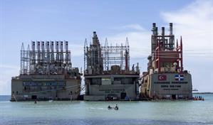 Karpowership solicita permiso ambiental para operar tercera barcaza de generación eléctrica en Azua