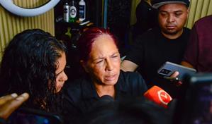 Parientes del peluquero muerto en Santiago emplazan a la Policía y exigen rectificación pública