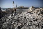 Israel hace añicos el edificio más alto de Gaza: una torre de 18 plantas y 60 apartamentos