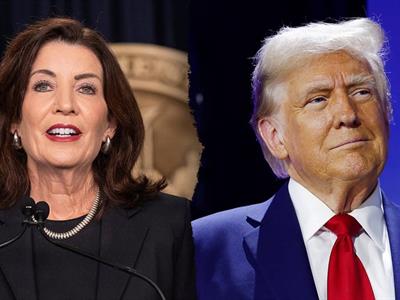 Donald Trump vigilará Nueva York por respaldo a Mamdani