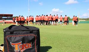 40 jugadores se presentan al Early Camp de los Toros