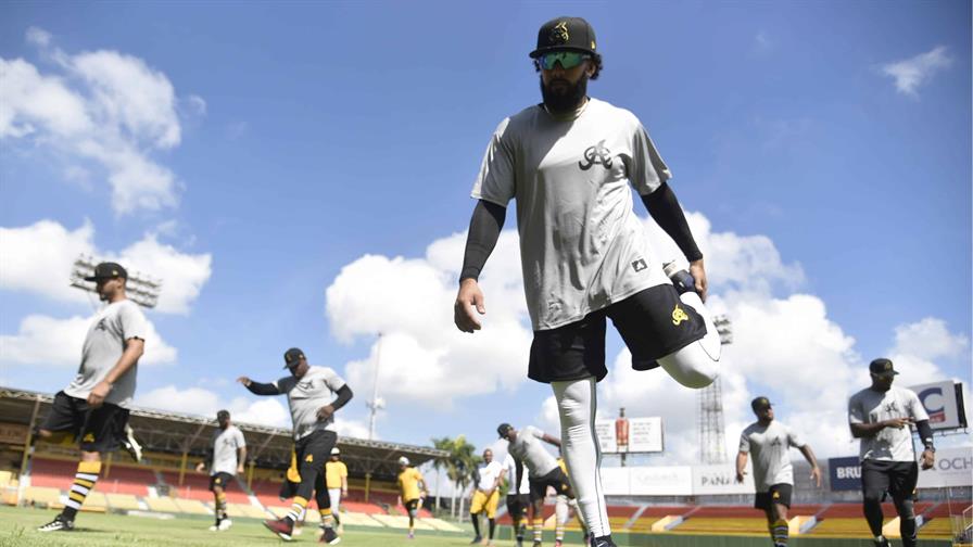 Águilas Cibaeñas iniciaron hoy su Early Camp con 15 jugadores presentes