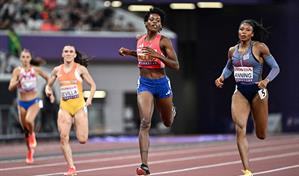 Marileidy lanza alerta para la semifinal: "Podemos bajar de los 48 segundos"