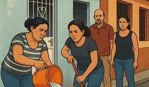 Vecinos matan un hombre en Haina tras disputa porque echaron agua frente a su vivienda