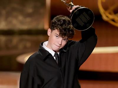Oween Copeer, protagonista de  ‘Adolescencia’ gana premio Emmy