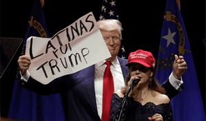 La aprobación de Trump entre los votantes latinos cae al 37 % en una nueva encuesta