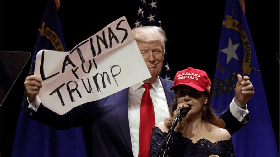 La aprobación de Trump entre los votantes latinos cae al 37 % en una nueva encuesta