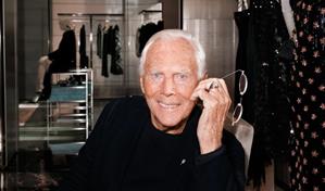 Las últimas colecciones firmadas por Armani desfilarán en la Semana de la Moda de Milán